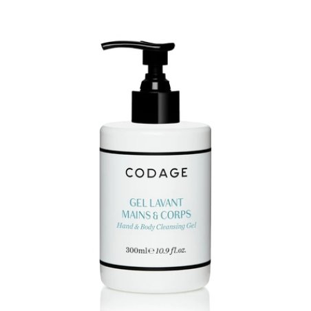 Codage Cleansing Gel For Hands & Body - 300 Ml