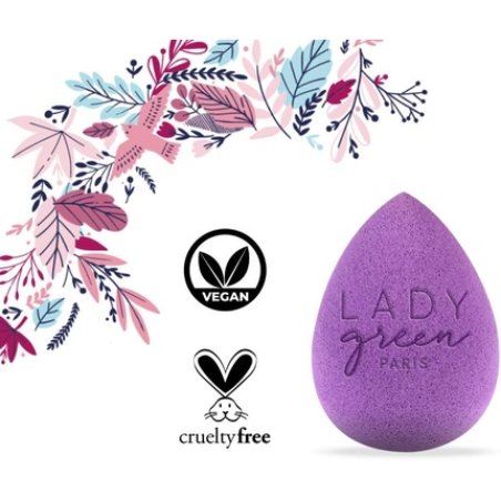 Lady Green Makeup Sponge