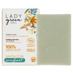 Lady Green Care Purifying Face & Body Soap 100g