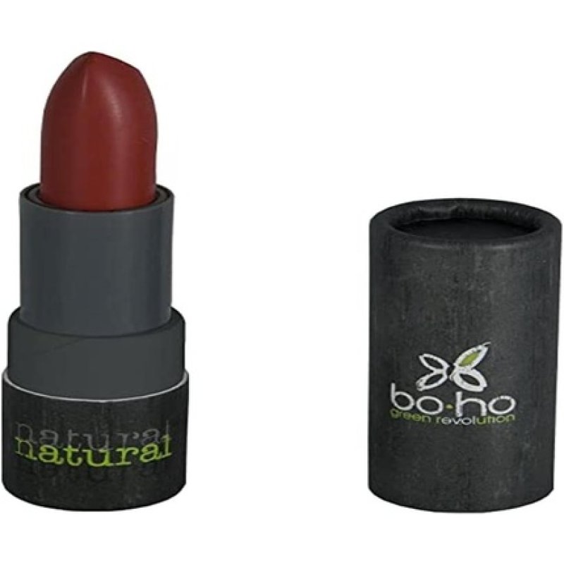 Boho Green Bio Matte Transparent Lipstick 307 Poppy