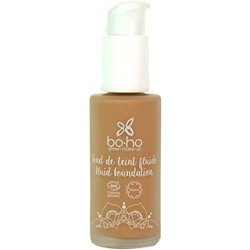 Boho Green Makeup Organic Fluid Foundation 30ml 06 Caramel