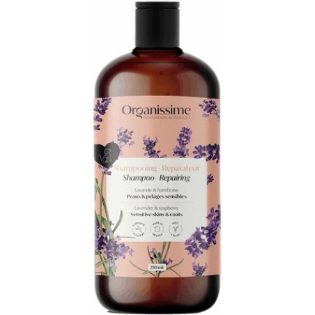 Organissime Repairing Shampoo for Sensitive Skin Ecocert Certified Organic