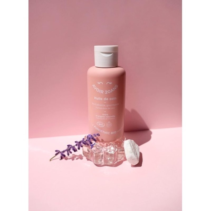 Fun!Ethic Care Oil 100% Natural and Organic Soothing