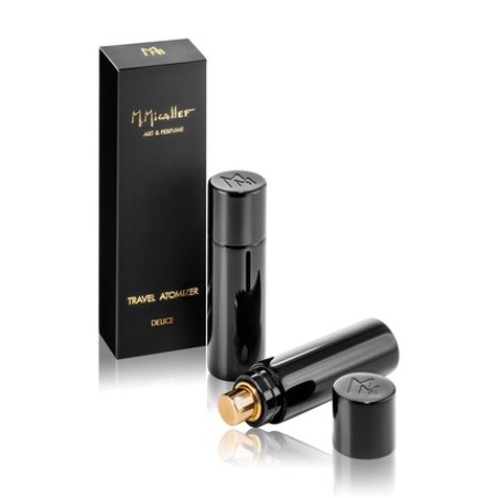 M Micallef Travel Atomizer Black Delice Eau De Parfum 10 Ml