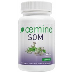 Oemine Som Dietary Supplement with 4 Plant Extracts 60 Capsules