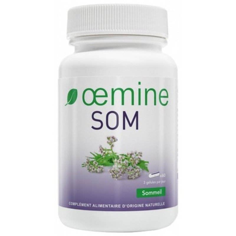 Oemine Som Dietary Supplement with 4 Plant Extracts 60 Capsules