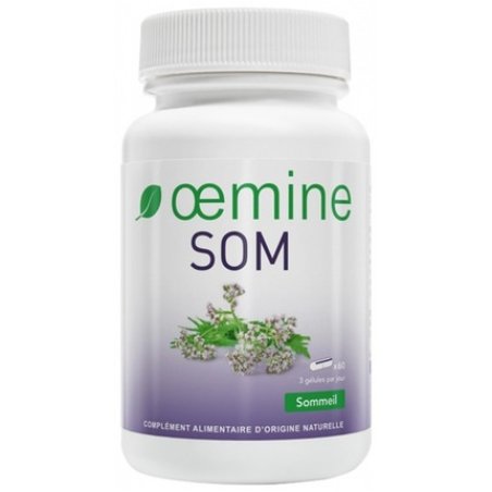 Oemine Som Dietary Supplement with 4 Plant Extracts 60 Capsules