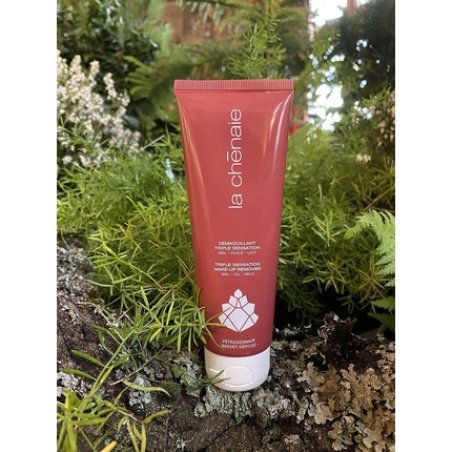 La Chenaie Triple Sensation Makeup Remover - Effectively Dissolves Makeup