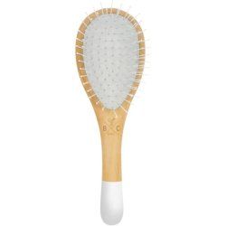 Bachca Wooden Hair Brush with Nylon Bristles
