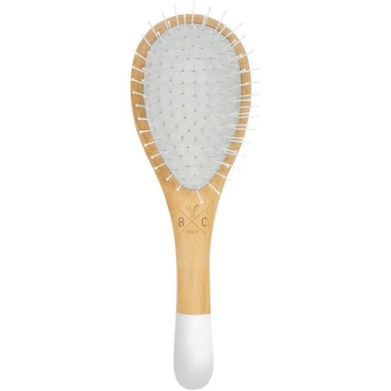 Bachca Wooden Hair Brush with Nylon Bristles