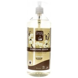 Simply Bio Gourmet Shampoo 1L for Hair and Body Care