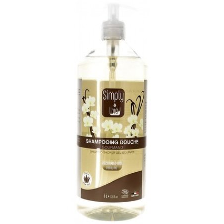 Simply Bio Gourmet Shampoo 1L for Hair and Body Care