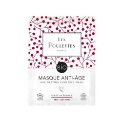 Les Poulettes Bio Paris Anti-Aging Mask 18ml