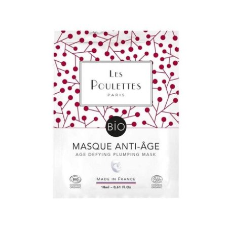 Les Poulettes Bio Paris Anti-Aging Mask 18ml