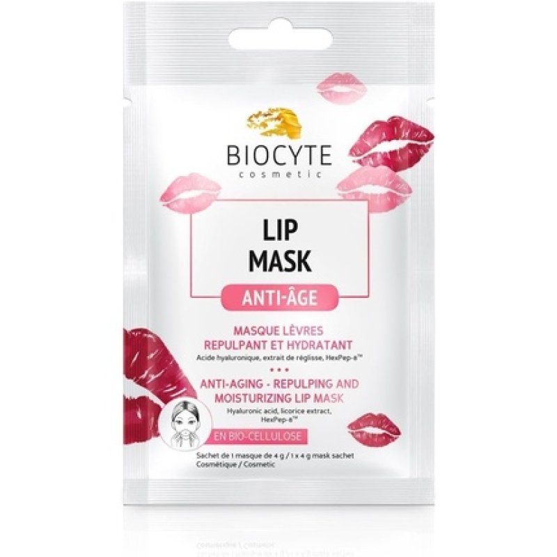 Biocyte Anti-Aging Repulping and Moisturizing Lip Mask 4g
