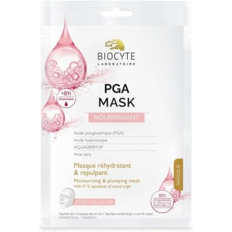 Biocyte Pga Bio-Cellulose Tissue Face Mask with Hyaluronic Acid and Aloe