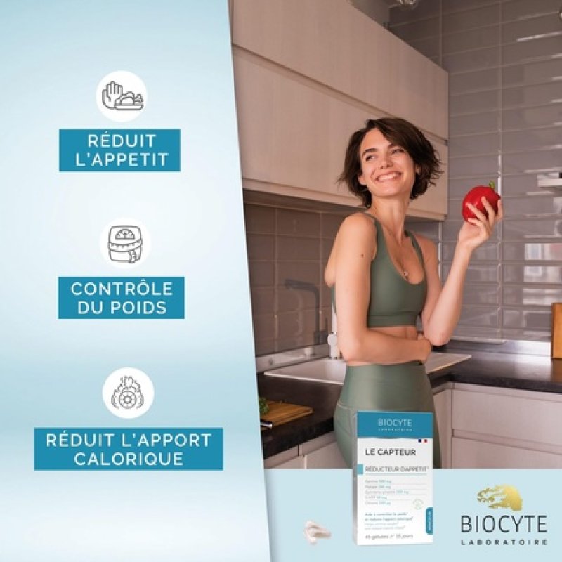 Biocyte Le Capteur Slimming Weight Control Reduces Appetite