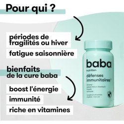 Baba Nutrition Immune Booster Food Supplement