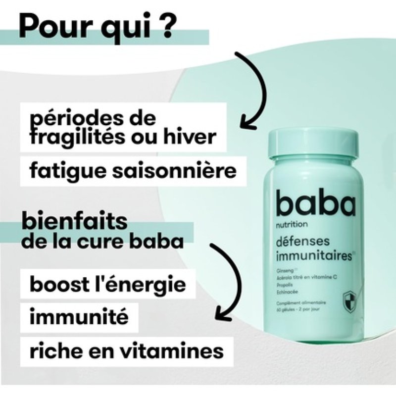 Baba Nutrition Immune Booster Food Supplement