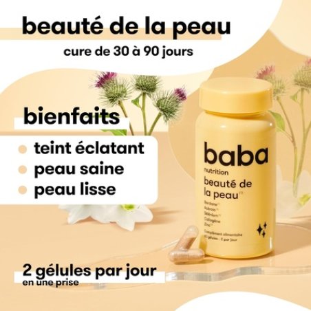 Baba Nutrition Food Supplement for Beauty and Regeneration