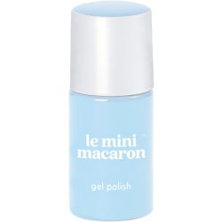 Le Mini Macaron Semi-Permanent Nail Polish Blue Vanilla 3-in-1