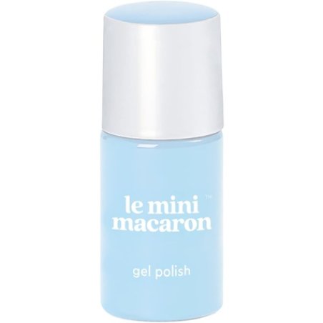 Le Mini Macaron Semi-Permanent Nail Polish Blue Vanilla 3-in-1