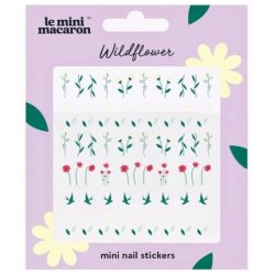 Le Mini Macaron Mini Nail Stickers - Wildflower