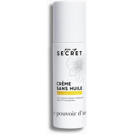 Pin Up Secret Oil and Non-Greasy Matte Face Cream with UVA/UVB Filter