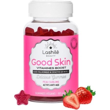 Lashile Beauty Good Skin Food Supplements - Anti-Aging and Anti-Wrinkle
