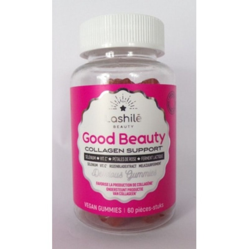 Lashile Good Beauty Gummies 60 Count