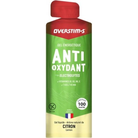 Overstims Antioxidant 34g Lemon