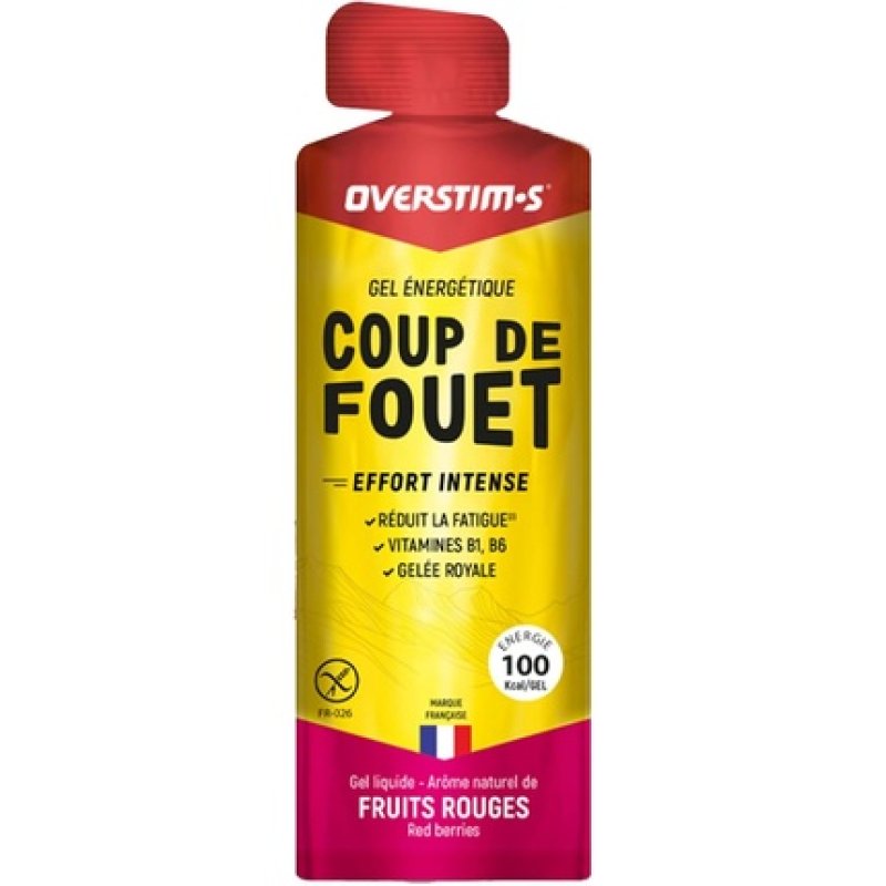 Overstims Whisk Red Fruits 34g