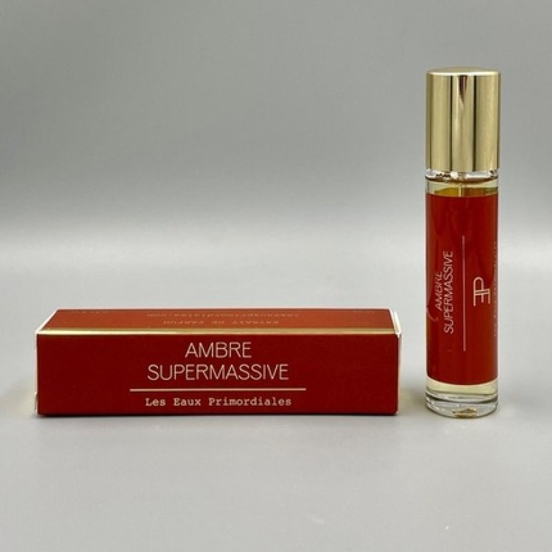 Les Eaux Primordiales Ambre Supermassive Perfume Extract 11ml