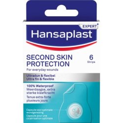 Hansaplast Second Skin Protection - Effective Skin Protection For Minor Injuries