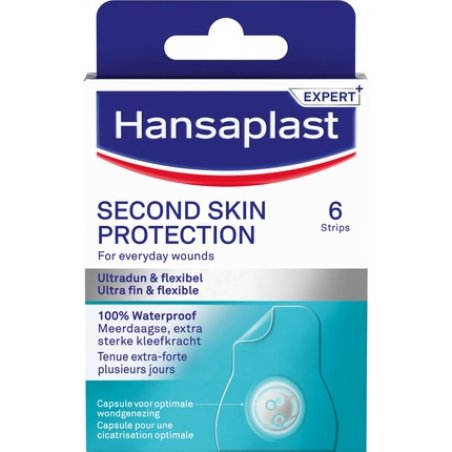 Hansaplast Second Skin Protection - Effective Skin Protection For Minor Injuries