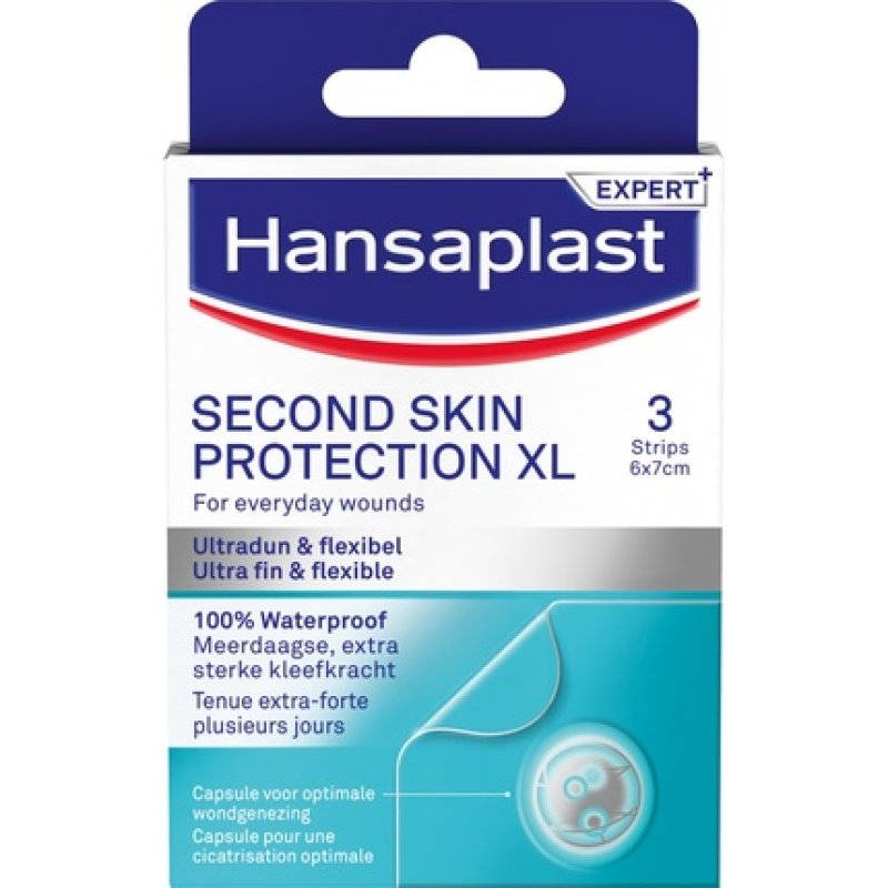 Hansaplast Second Skin Protection Xl - Advanced Skin Protection