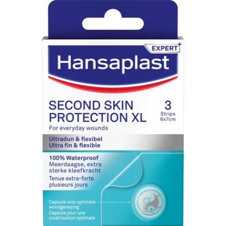 Hansaplast Second Skin Protection Xl - Advanced Skin Protection