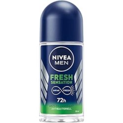 Nivea Men Fresh Sensation Anti-Perspirant Antibacterial 72h Roll-On 50 Ml