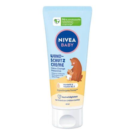 NIVEA 4006000028262 Crème pour bébé 60 ml
