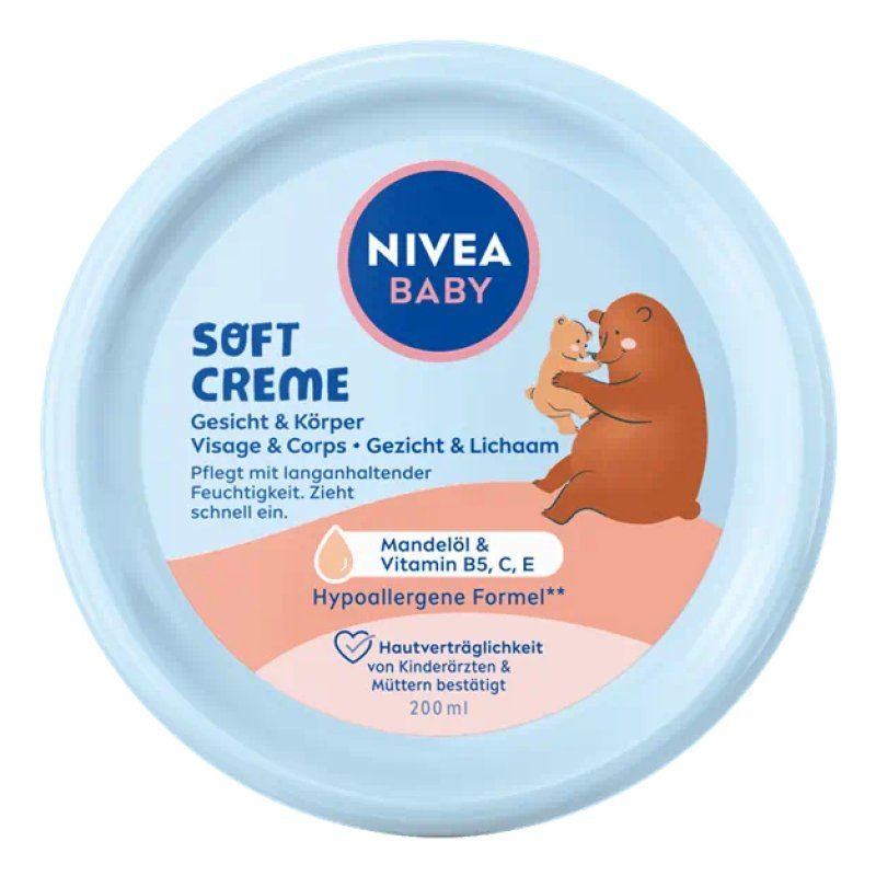 NIVEA 4006000031460 Crème pour bébé 200 ml