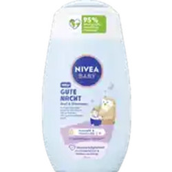 Nivea Baby Bath Shampoo Good Night - 200 Ml