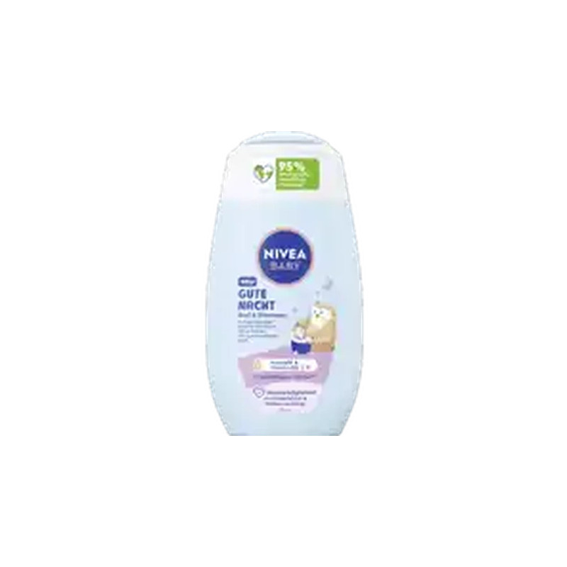 Nivea Baby Bath Shampoo Good Night - 200 Ml