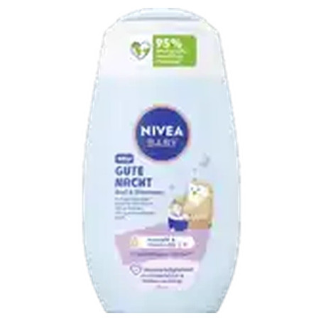 Nivea Baby Bath Shampoo Good Night - 200 Ml