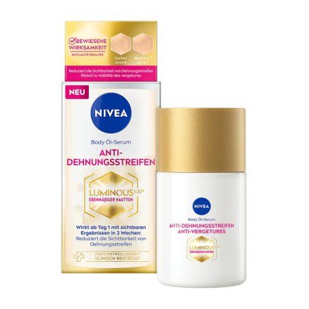 NIVEA Luminous 630 Body Oil-Serum 100 ml Huile Femmes