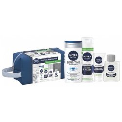 Nivea Men Soothing Routine Care Set