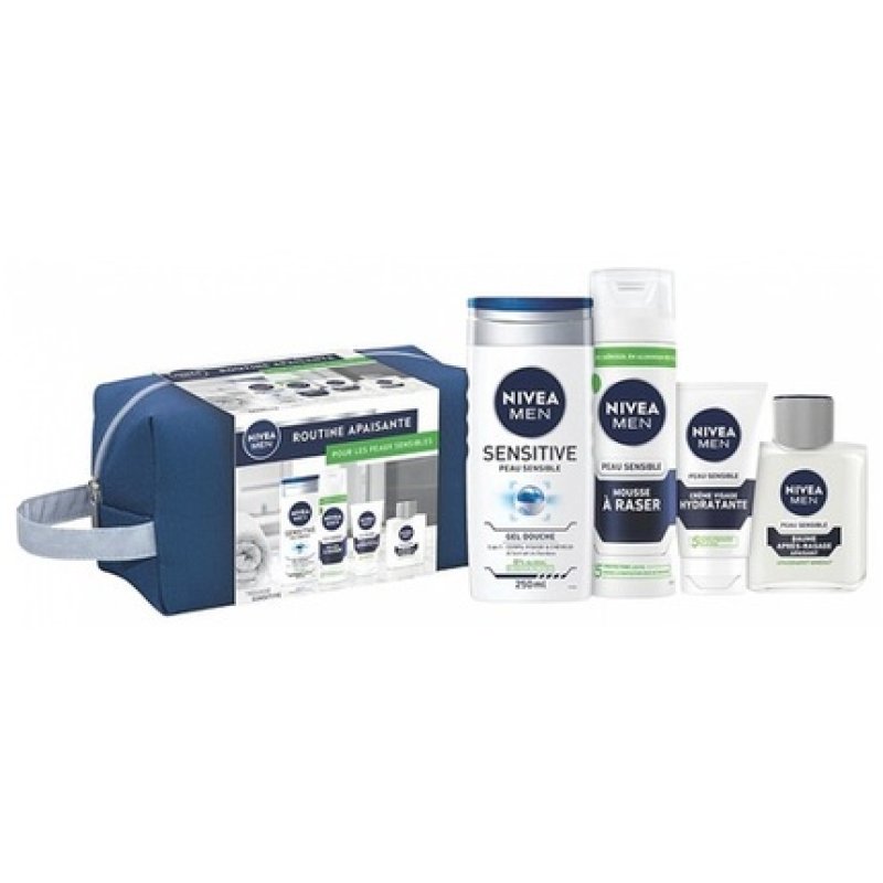 Nivea Men Soothing Routine Care Set