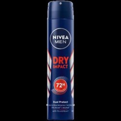 Nivea Men Dry Impact Deodorant Spray 200ml