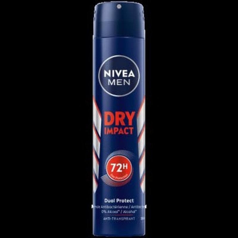 Nivea Men Dry Impact Deodorant Spray 200ml