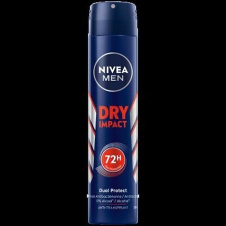 Nivea Men Dry Impact Deodorant Spray 200ml