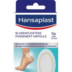 Hansaplast Blister Plaster Large - Effective Protection For Blisters